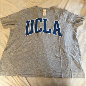 Grey UCLA graphic tee